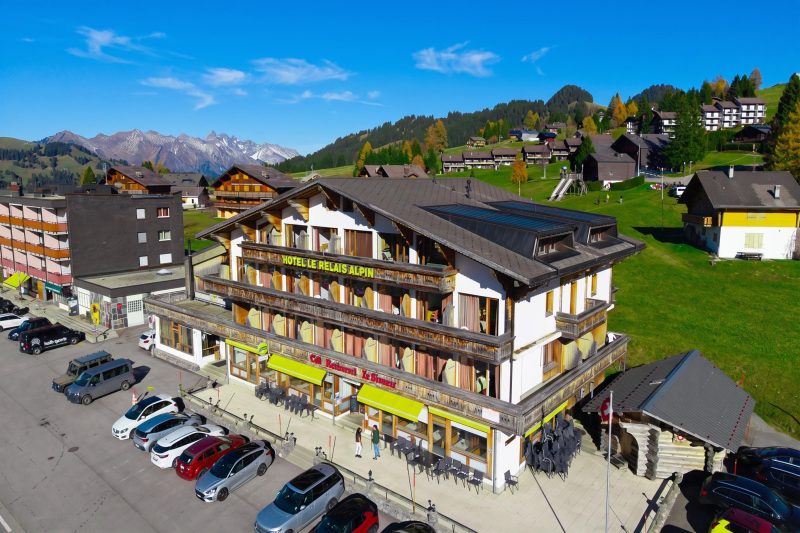 Hotel Relais Alpin Twin Room Ski In-Out 8 131