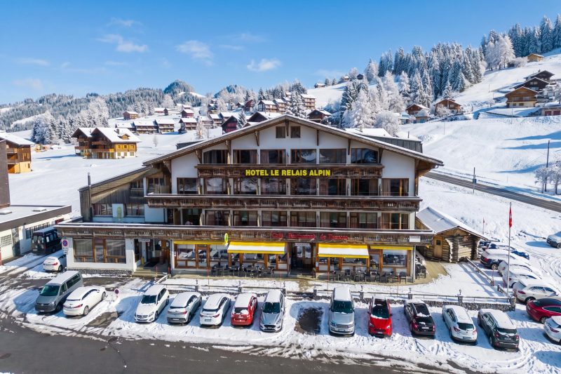 Hotel Relais Alpin Twin Room Ski In-Out 9 135