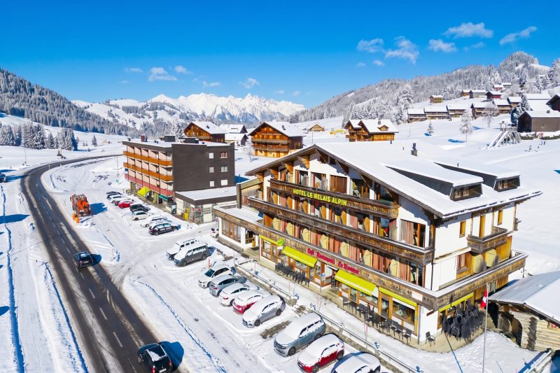 Hotel Relais Alpin Family Room & Balcony5 136