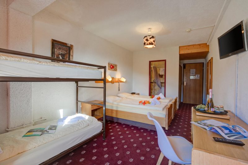 Hotel Relais Alpin Family Room & Balcony1 128