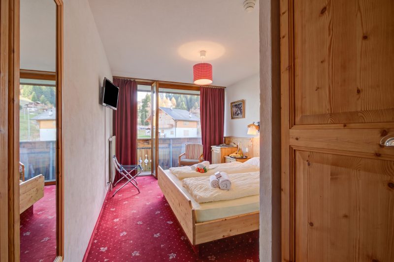Hotel Relais Alpin Twin Room & Balcony 2 134 summer mode