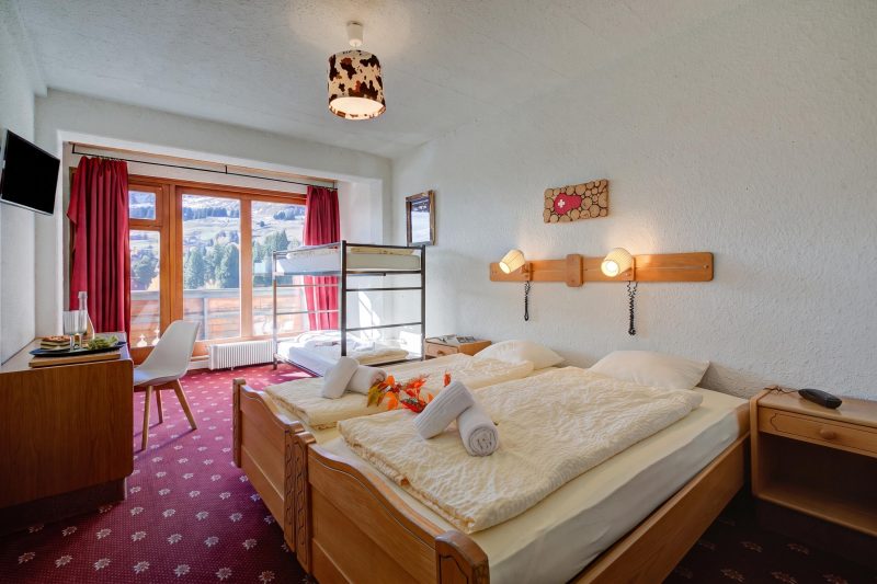 Hotel Relais Alpin Family Room & Balcony6 138