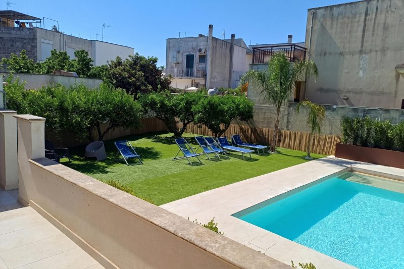 VillaMar Salento Trilo With Pool