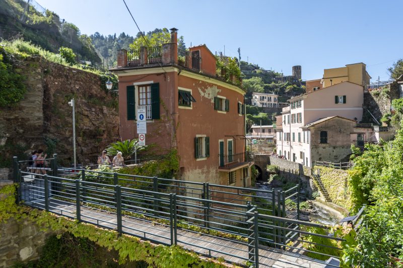 Balcony Apartment Vernazza