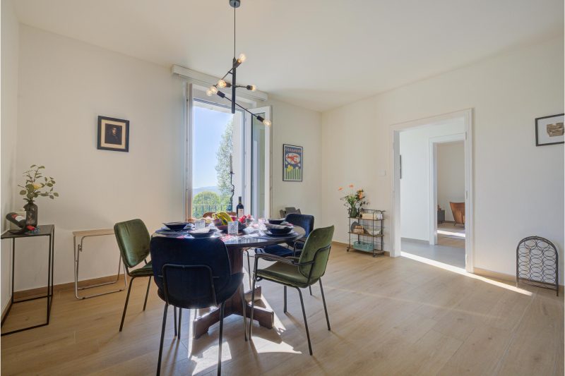 Villa La Rocca: Mountain and Lake Maggiore View