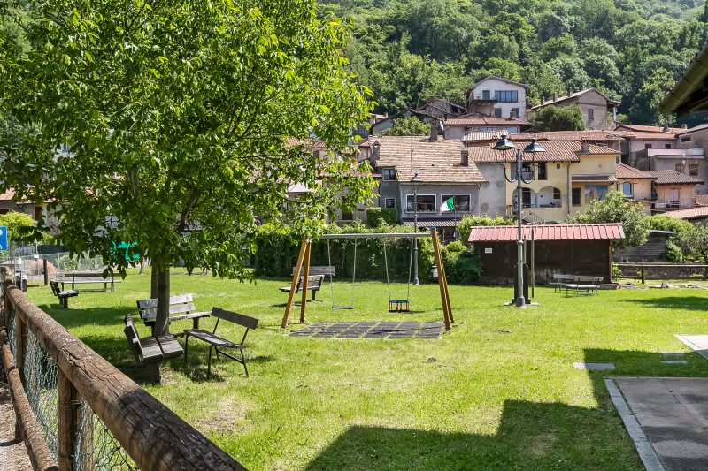 Residenza Quadrifoglio: Valley-view Villa with Private garden