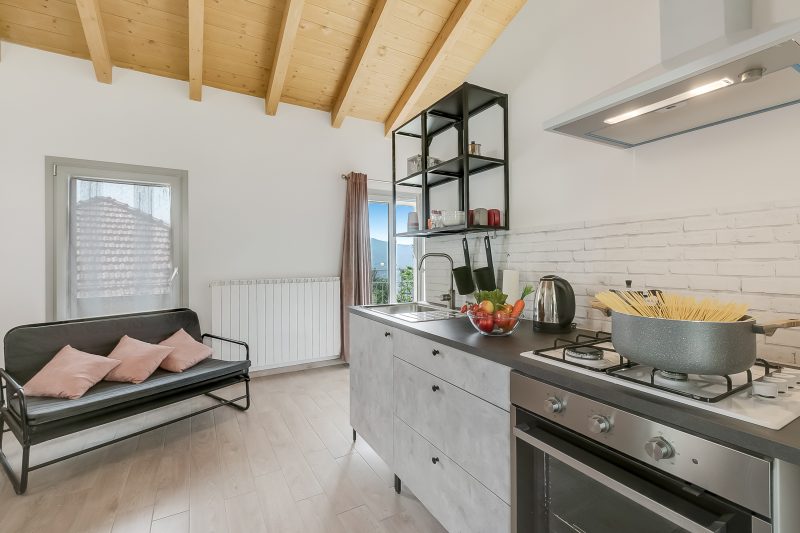 Residenza Quadrifoglio: Valley-view Villa with Private garden