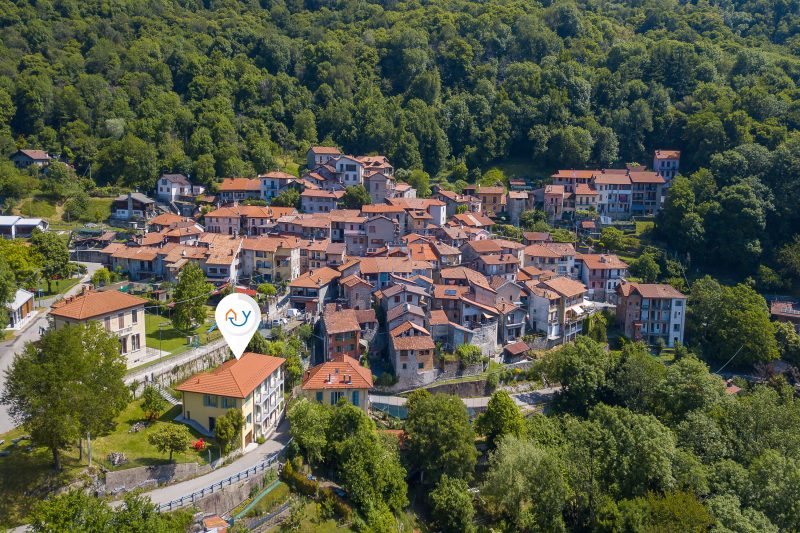 Viola Apartment Lake Maggiore Retreat w/ Private Garden & Parking