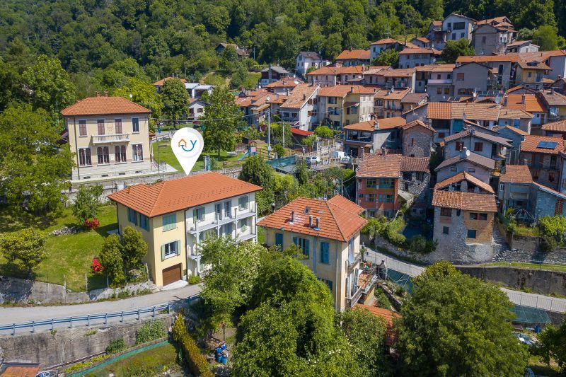 Viola Apartment Lake Maggiore Retreat w/ Private Garden & Parking