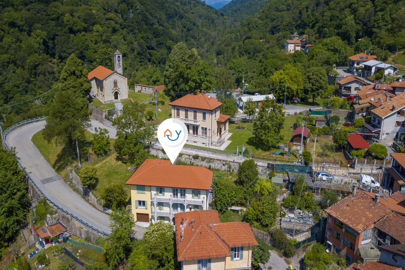 Viola Apartment Lake Maggiore Retreat w/ Private Garden & Parking