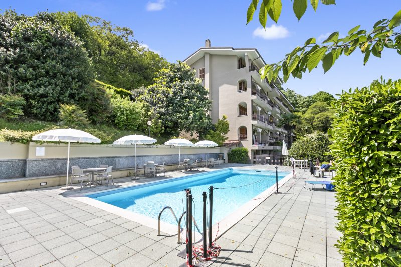 Lake View Escape Apartment with Pool, & Terrace in Stresa