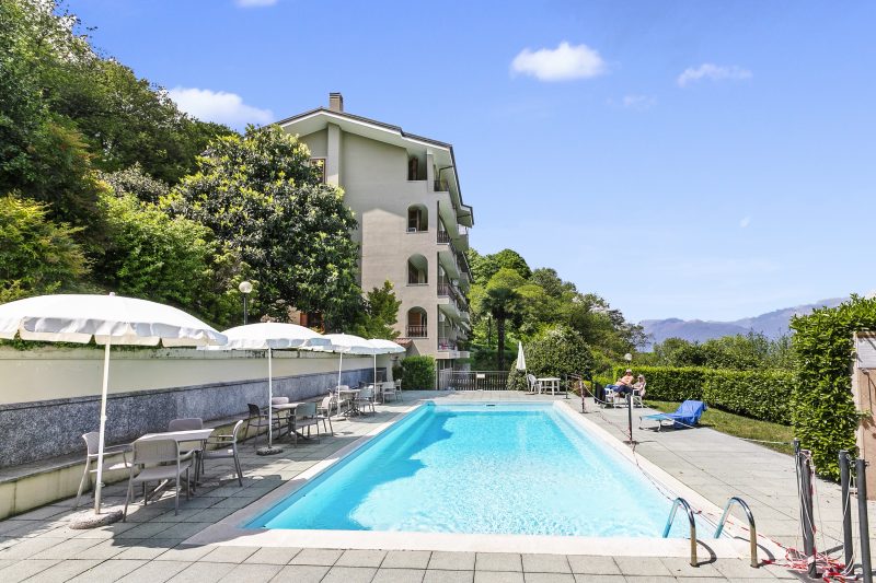 Lake View Escape Apartment with Pool, & Terrace in Stresa