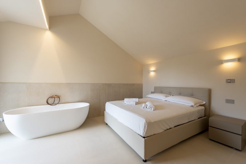 Villa Relais Le Torri in Verici in Pool and View