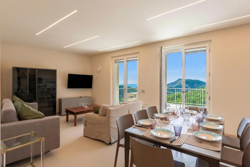 Villa Relais Le Torri in Verici in Pool and View