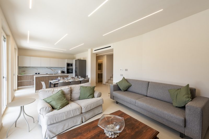 Villa Relais Le Torri in Verici in Pool and View