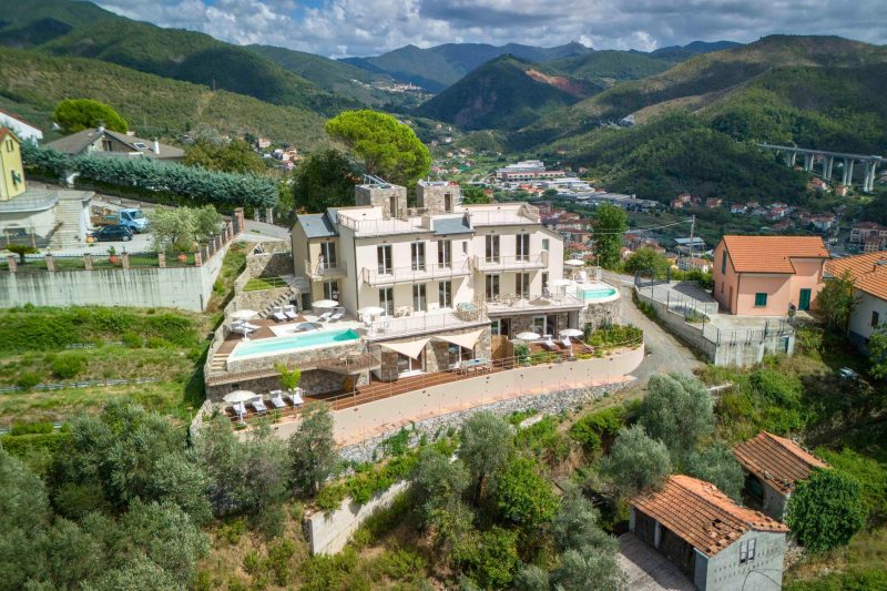 Relais Le Torri in Verici Punta Manara