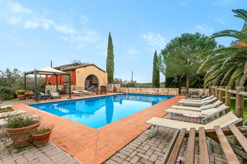 Torre Rasa 3 Ginestre with Shared Pool