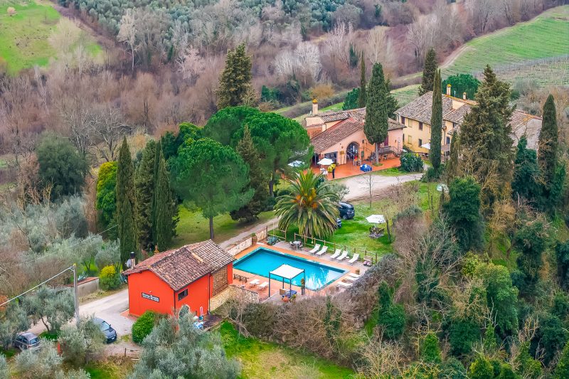 Torre Rasa 3 Ginestre with Shared Pool