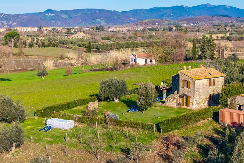 Sorgenti Pitigliano 1 with Shared Pool and Terrace