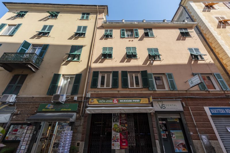 Vico Trau A Sestri Ponente