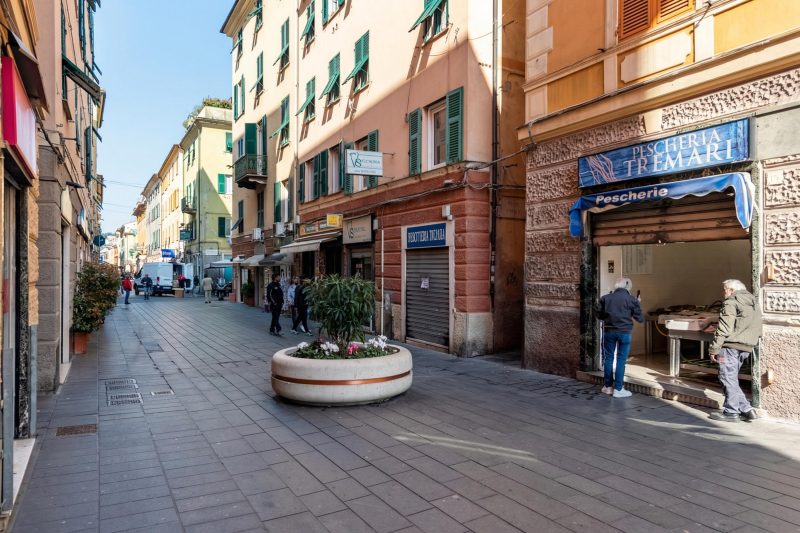 Vico Trau A Sestri Ponente