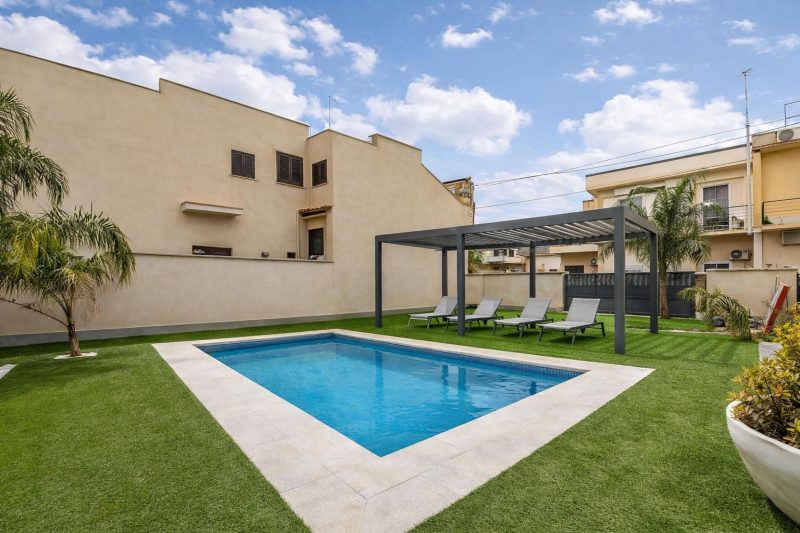 VillaMar Salento Room 3 With Pool