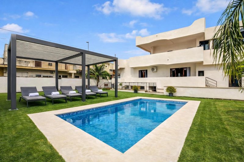 VillaMar Salento Room 3 With Pool