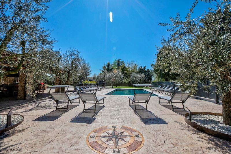 Residenza Lugana Pool & Garden in Peschiera Apt 1