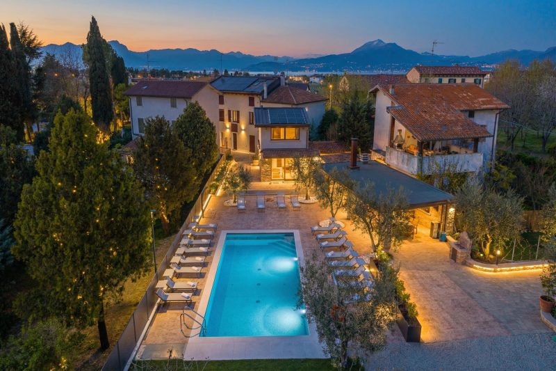 Residenza Lugana Pool & Garden in Peschiera Apt 5
