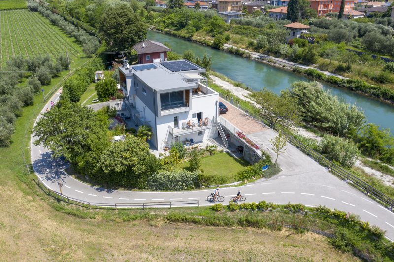 Villa Al Fiume - La Quiete A in Torbole sul Garda