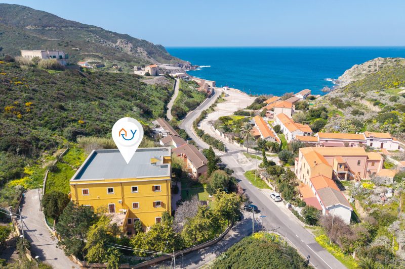 Residence Argentiera Studio 8 Sea View