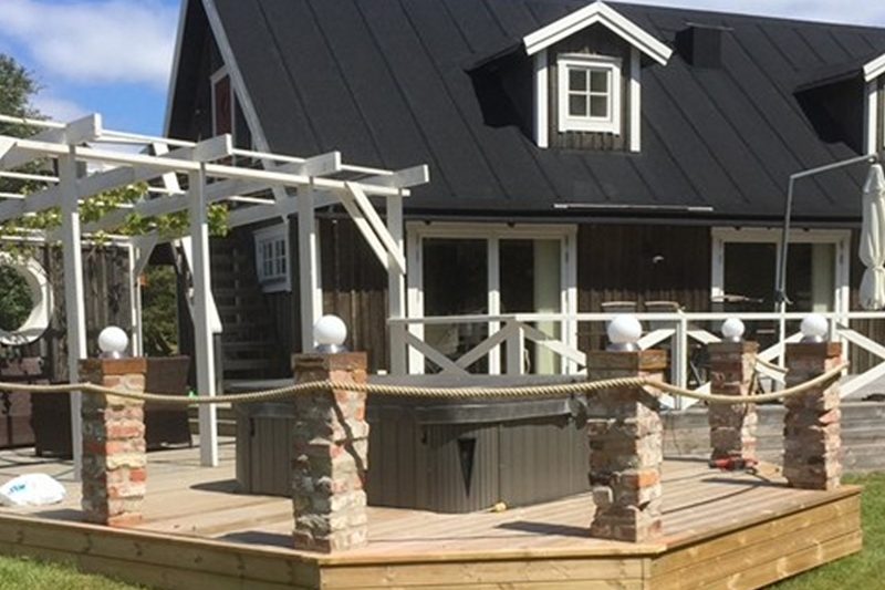 Aspö Island Hideaway Family Home 80