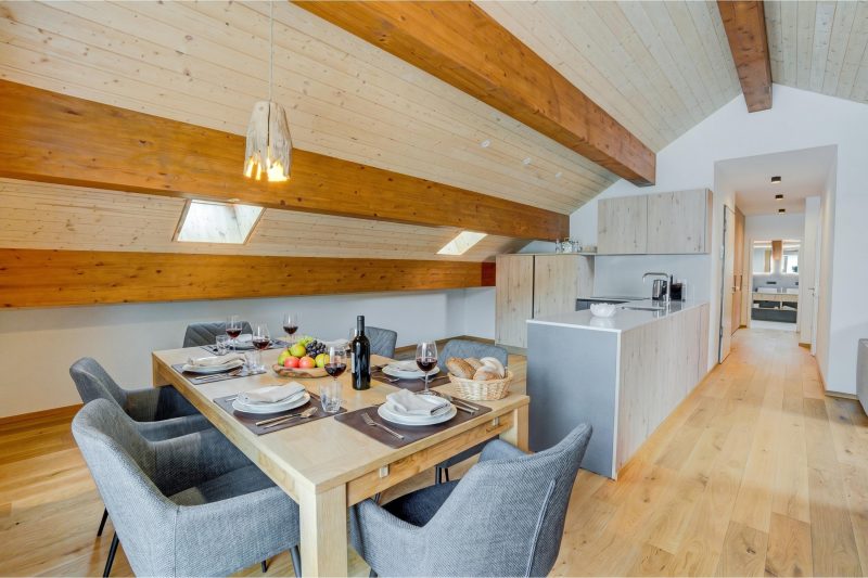 Residenza Montana Loft 401 Modern Alpine Stay in San Bernardino | Ski, Hiking & Nature