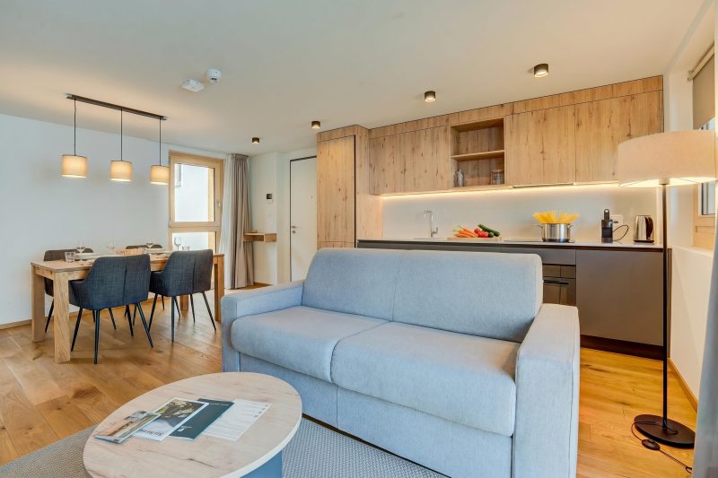 Residenza Montana 203 Modern Alpine Stay in San Bernardino | Ski, Hiking & Nature