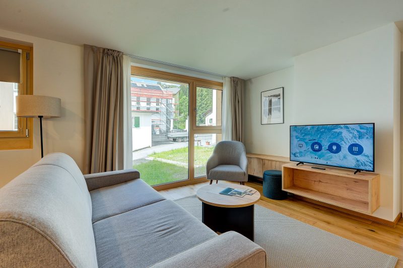 Residenza Montana 203 Modern Alpine Stay in San Bernardino | Ski, Hiking & Nature