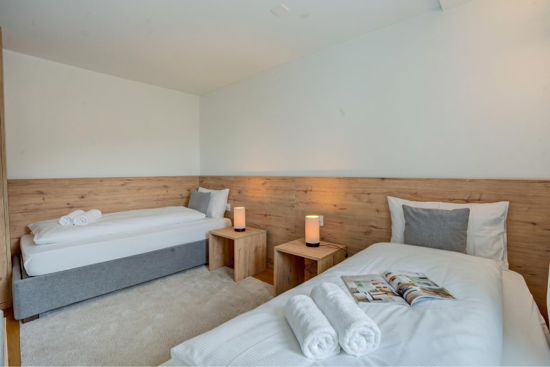 Residenza Montana 102 Modern Alpine Stay in San Bernardino | Ski, Hiking & Nature