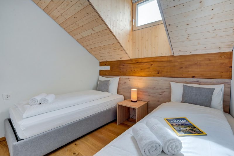 Residenza Montana Loft 401 Modern Alpine Stay in San Bernardino | Ski, Hiking & Nature