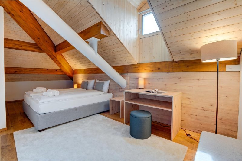 Residenza Montana Loft 401 Modern Alpine Stay in San Bernardino | Ski, Hiking & Nature