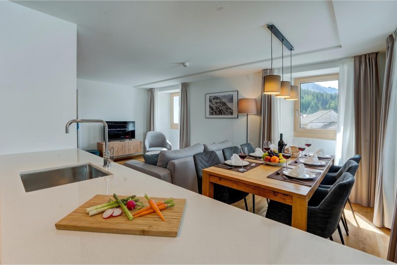 Residenza Montana 102 Modern Alpine Stay in San Bernardino | Ski, Hiking & Nature