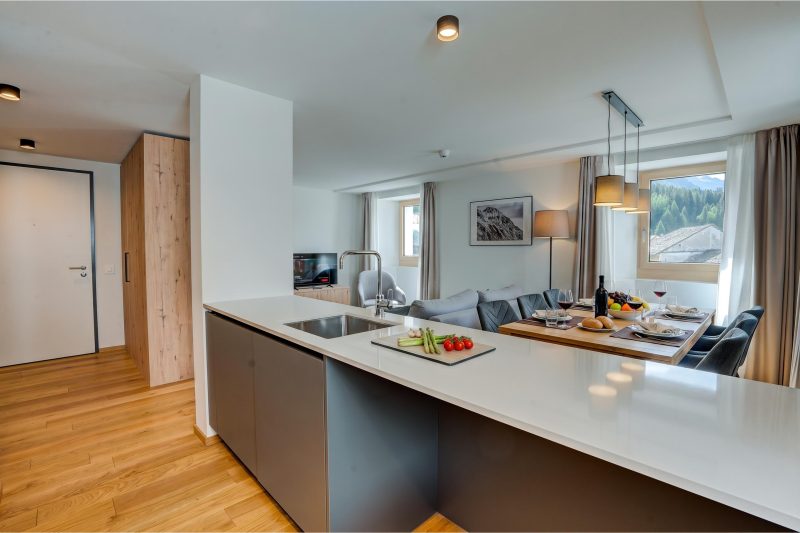 Residenza Montana 102 Modern Alpine Stay in San Bernardino | Ski, Hiking & Nature