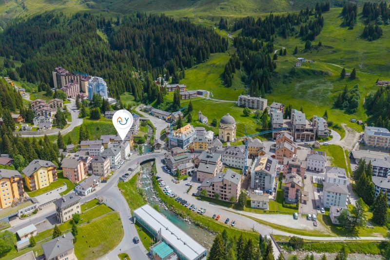 Residenza Montana 201 Modern Alpine Stay in San Bernardino | Ski, Hiking & Nature