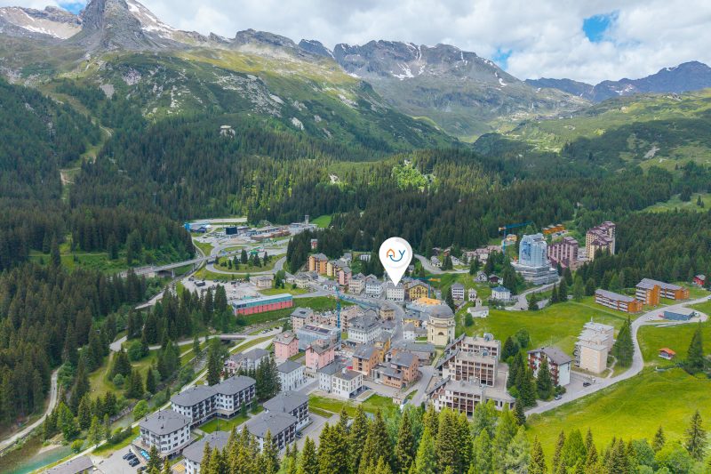 Residenza Montana 203 Modern Alpine Stay in San Bernardino | Ski, Hiking & Nature