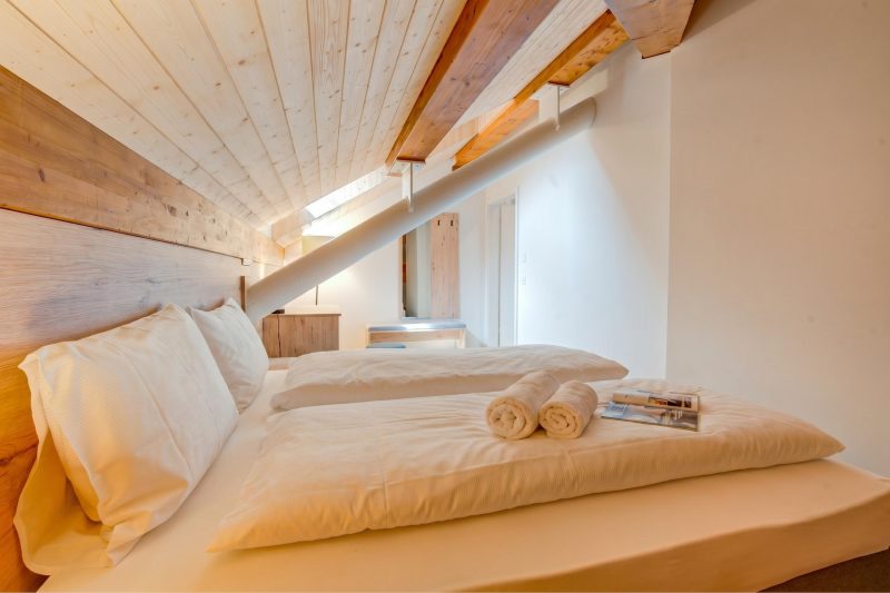 Residenza Montana Loft 401 Modern Alpine Stay in San Bernardino | Ski, Hiking & Nature