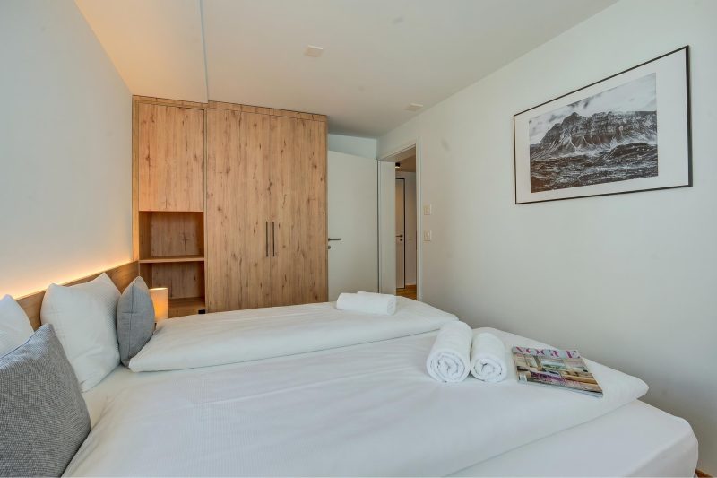 Residenza Montana 102 Modern Alpine Stay in San Bernardino | Ski, Hiking & Nature