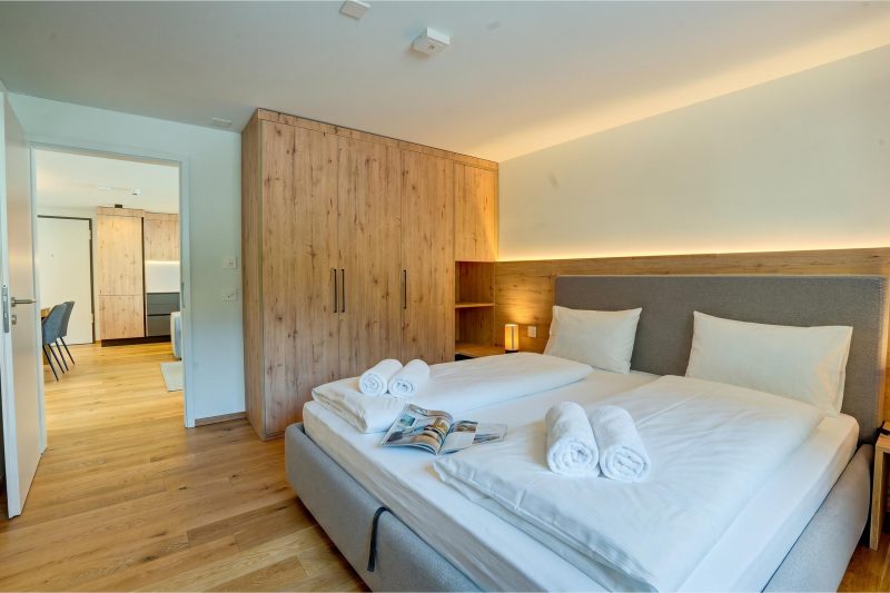 Residenza Montana 203 Modern Alpine Stay in San Bernardino | Ski, Hiking & Nature