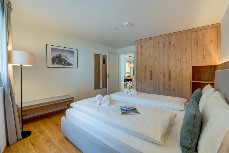 Residenza Montana 203 Modern Alpine Stay in San Bernardino | Ski, Hiking & Nature