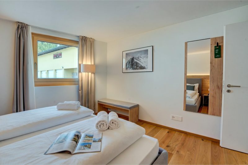Residenza Montana 203 Modern Alpine Stay in San Bernardino | Ski, Hiking & Nature