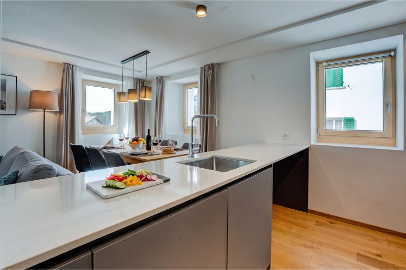 Residenza Montana 102 Modern Alpine Stay in San Bernardino | Ski, Hiking & Nature