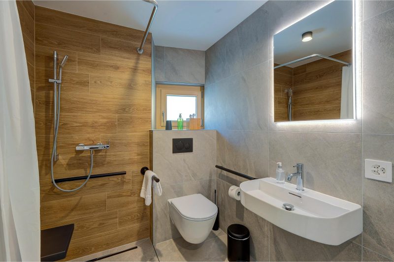 Residenza Montana 203 Modern Alpine Stay in San Bernardino | Ski, Hiking & Nature