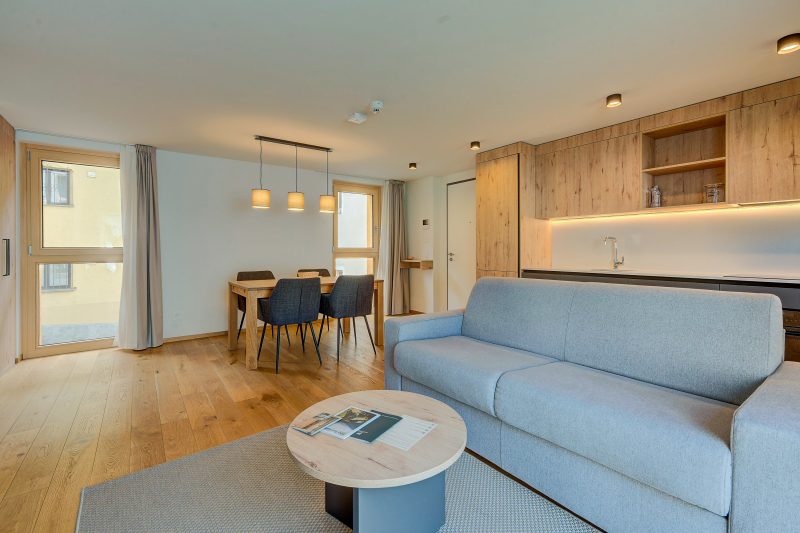Residenza Montana 203 Modern Alpine Stay in San Bernardino | Ski, Hiking & Nature
